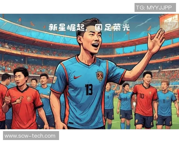 国足新形象展现青春活力头像足球助力中国足球崛起之路