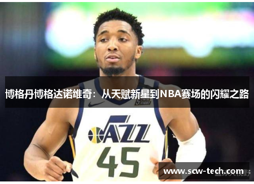 博格丹博格达诺维奇：从天赋新星到NBA赛场的闪耀之路